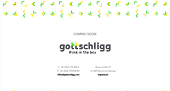Desktop Screenshot of gottschligg.com