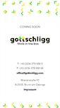 Mobile Screenshot of gottschligg.com